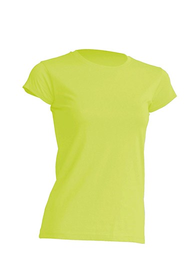 REGULAR T-SHIRT LADY pistacchio